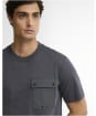Men's Barbour International Inline T-Shirt - Asphalt