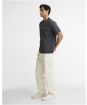 Men's Barbour International Inline T-Shirt - Asphalt