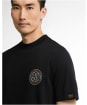 Men's Barbour International 90th Anniversary Graphic T-Shirt - Black