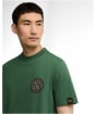 Men's Barbour International 90th Anniversary Graphic T-Shirt - Racing Green