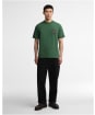 Men's Barbour International 90th Anniversary Graphic T-Shirt - Racing Green