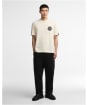 Men's Barbour International 90th Anniversary Graphic T-Shirt - Chalk