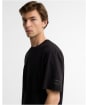 Men's Barbour International Outline T-Shirt - Black