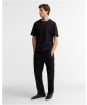Men's Barbour International Outline T-Shirt - Black