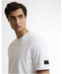 Men's Barbour International Outline T-Shirt - White