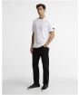 Men's Barbour International Outline T-Shirt - White