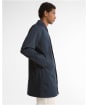 Men’s Barbour Lorden Waterproof Jacket - Navy 3