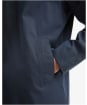 Men’s Barbour Lorden Waterproof Jacket - Navy 3