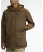 Men's Barbour Winter Ashby Waterproof Jacket - Dark Sand