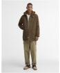 Men's Barbour Winter Ashby Waterproof Jacket - Dark Sand