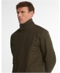 Men's Barbour Winter Spoonbill Waterproof Jacket - Dark Olive