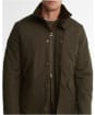 Men's Barbour Winter Spoonbill Waterproof Jacket - Dark Olive