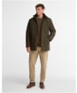 Men's Barbour Winter Spoonbill Waterproof Jacket - Dark Olive