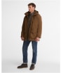 Men's Barbour Farlam Waterproof Jacket - Dark Sand