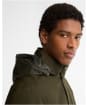 Men's Barbour Chelsea Waterproof Jacket - Sage / Classic