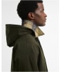 Men's Barbour Lorig Waterproof Mac - Sage
