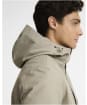 Men's Barbour International Endley Waterproof Jacket - Concrete
