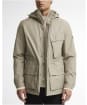 Men's Barbour International Endley Waterproof Jacket - Concrete