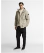 Men's Barbour International Endley Waterproof Jacket - Concrete