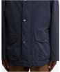 Men's Barbour Modern Bedale Waterproof Jacket - Navy