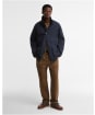 Men's Barbour Modern Bedale Waterproof Jacket - Navy