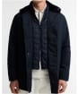 Men's Barbour Northdale Waterproof Mac - Dark Navy