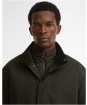 Men's Barbour Northdale Waterproof Mac - Dark Sage
