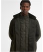 Men's Barbour Northdale Waterproof Mac - Dark Sage