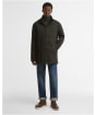 Men's Barbour Northdale Waterproof Mac - Dark Sage