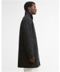 Men's Barbour Winter Lorden Waterproof Mac - Shadow Heritage