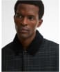 Men's Barbour Winter Lorden Waterproof Mac - Shadow Heritage