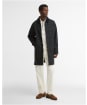 Men's Barbour Winter Lorden Waterproof Mac - Shadow Heritage