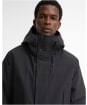Men's Barbour Northfield Winter Waterproof Parka - Dark Navy