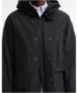 Men's Barbour Northfield Winter Waterproof Parka - Dark Navy