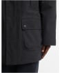 Men's Barbour Northfield Winter Waterproof Parka - Dark Navy
