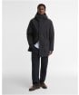 Men's Barbour Northfield Winter Waterproof Parka - Dark Navy