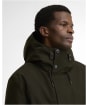 Men's Barbour Northfield Winter Waterproof Parka - Dark Sage