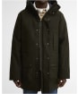 Men's Barbour Northfield Winter Waterproof Parka - Dark Sage