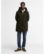 Men's Barbour Northfield Winter Waterproof Parka - Dark Sage