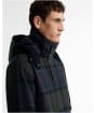 Men's Barbour Lonnen Tartan Waterproof Jacket - Shadow Classic Tartan