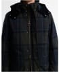 Men's Barbour Lonnen Tartan Waterproof Jacket - Shadow Classic Tartan