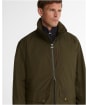 Men's Barbour Uldale Waterproof Jacket - Olive