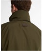 Men's Barbour Uldale Waterproof Jacket - Olive