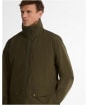 Men's Barbour Uldale Waterproof Jacket - Olive