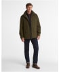 Men's Barbour Uldale Waterproof Jacket - Olive