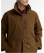 Men's Barbour Uldale Waterproof Jacket - Dark Sand