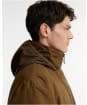 Men's Barbour Uldale Waterproof Jacket - Dark Sand