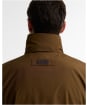 Men's Barbour Uldale Waterproof Jacket - Dark Sand