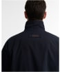 Men's Barbour Bromfield Waterproof Jacket - Dark Navy