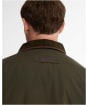 Men's Barbour Bromfield Waterproof Jacket - Dark Olive
